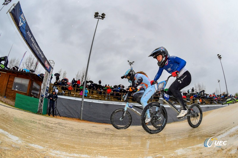 2025 UEC BMX European Cup Round 1 & 2 - BMX Olympic Arena Verona - Italy - Round 1 - 29-03-2025 -  photo Tommaso Pelagalli/SprintCyclingAgency?2025